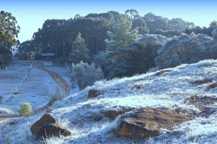Neve é esperada na noite desta quinta-feira em várias cidades de Santa Catarina Neve é esperada na noite desta quinta-feira em várias cidades de Santa Catarina
