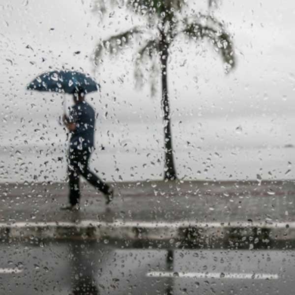 Previsão aponta chuva e trovoadas, especialmente do Oeste ao Litoral Sul e na Grande Florianópolis