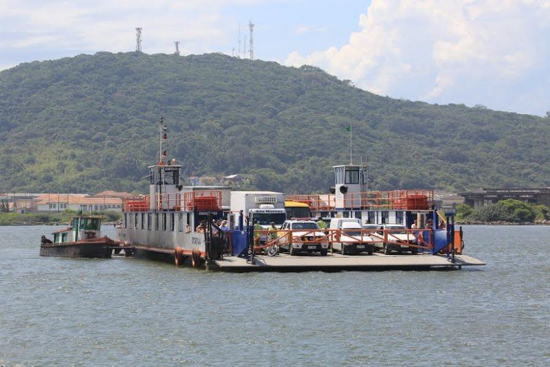 Quando a Ponte do Pontal ficar pronta a balsa vai parar de funcionar