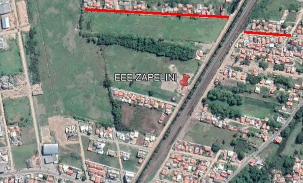 Quatro vias estarão interditadas para obras de saneamento nesta quarta-feira (12)