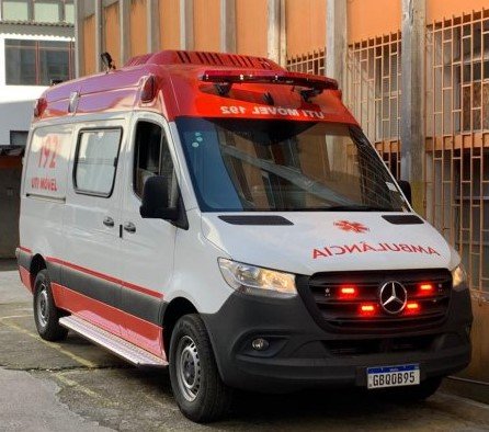 Santa Catarina conta com novas ambulâncias