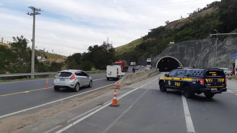 Homem é encontrado caído às margens da BR-101, próximo ao Morro do Corte