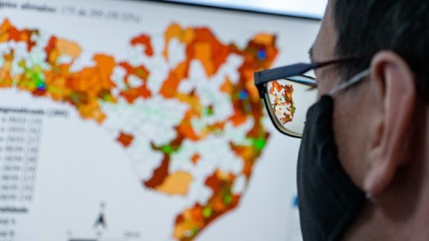 Amurel deixa a situação gravíssima, aponta Matriz de Risco Covid-19 Amurel deixa a situação gravíssima, aponta Matriz de Risco Covid-19