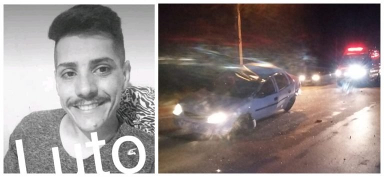 Armazém: Jovem que morreu em acidente de carro será sepultado nesta segunda-feira