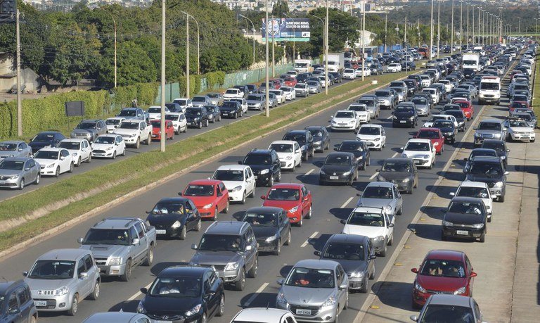 Brasil registra queda em numero de mortes no transito
