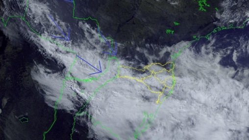 Fumaça das queimadas no Pantanal pode deixar chuva escura em Santa Catarina Fumaça das queimadas no Pantanal pode deixar chuva escura em Santa Catarina