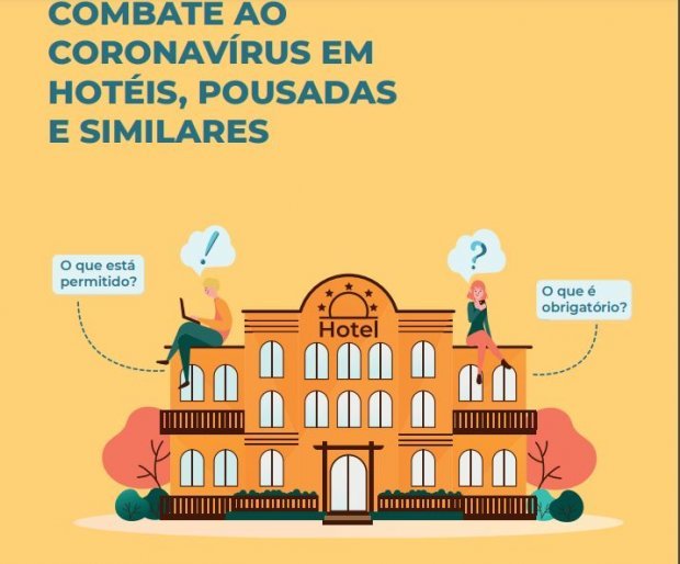 Portaria define novos limites de ocupação nos meios de hospedagem em SC