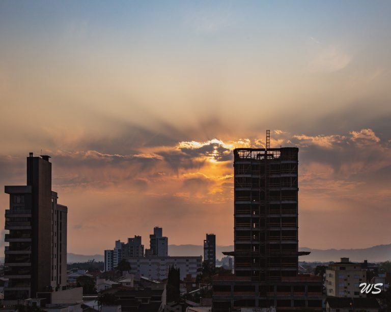 Sábado terá nebulosidade entre o Litoral e Vale do Itajaí