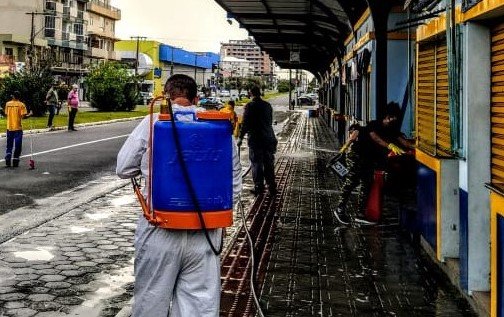 Transporte público em Imbituba é retomado hoje (14); higienização será diária