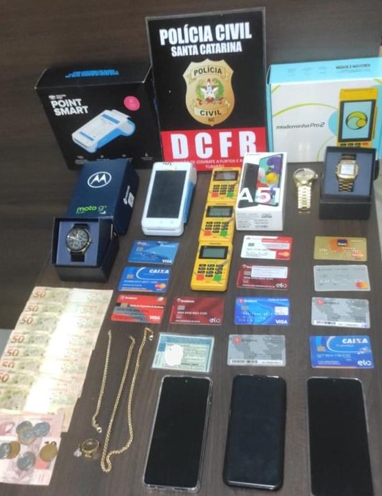 Autor do ‘golpe do cartão de credito’ é preso em Tubarão