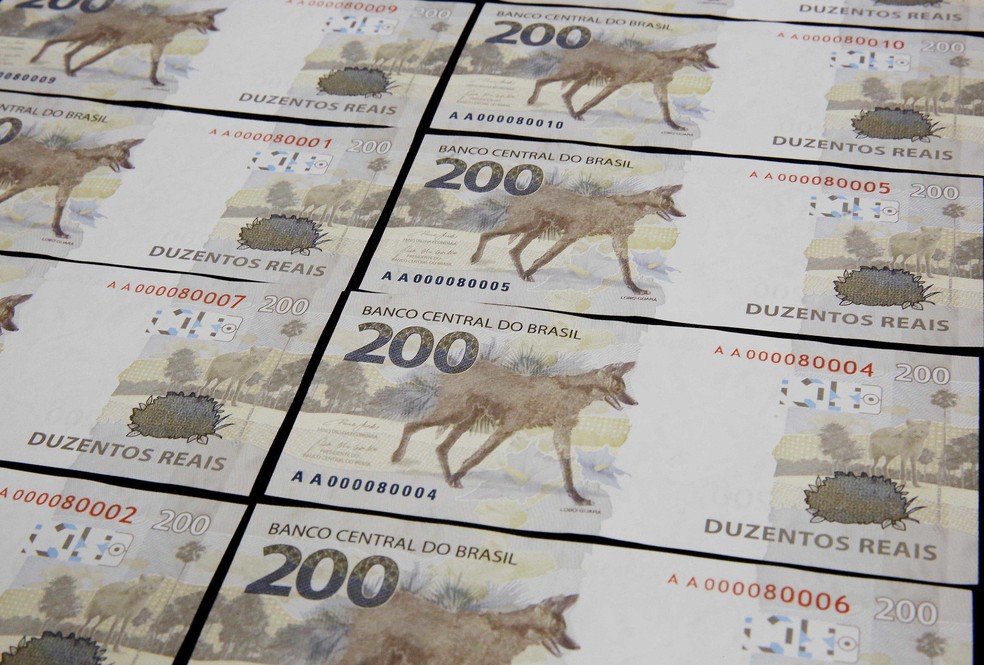 Cédulas de R$ 200 podem sair de circulação por falta de acessibilidade