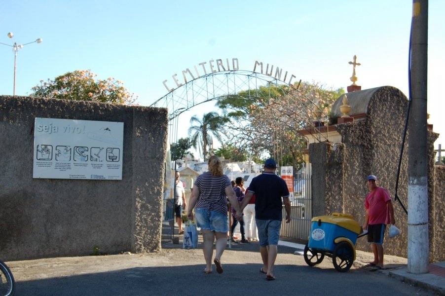 Cemitérios de Tubarão funcionarão neste feriado com medidas e horários especiais devido à pandemia