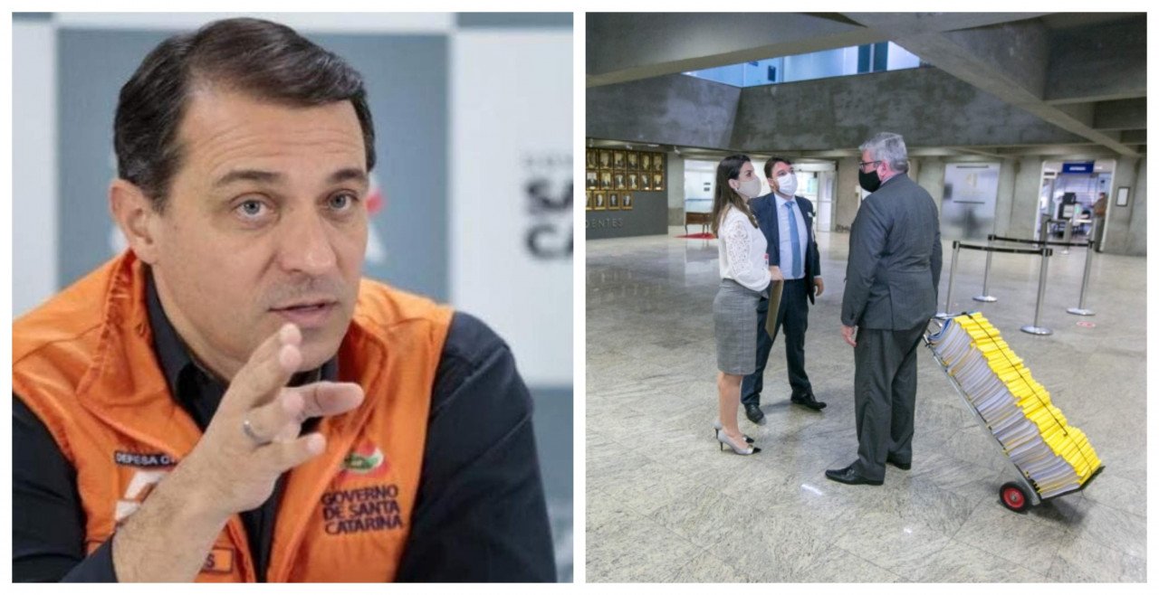 Governardo Moisés é notificado sobre o 2º processo de impeachment