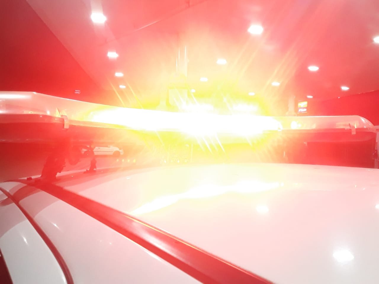 Motorista é surpreendido por bandidos armados em plena luz do dia em Sangão