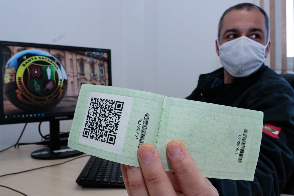 Novo sistema é lançado para consultar autenticidade das carteiras de identidade em SC