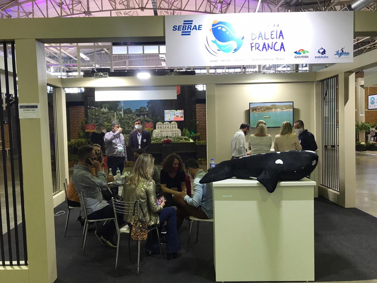 Baleia Franca é o carro chefe do município em festival no RS