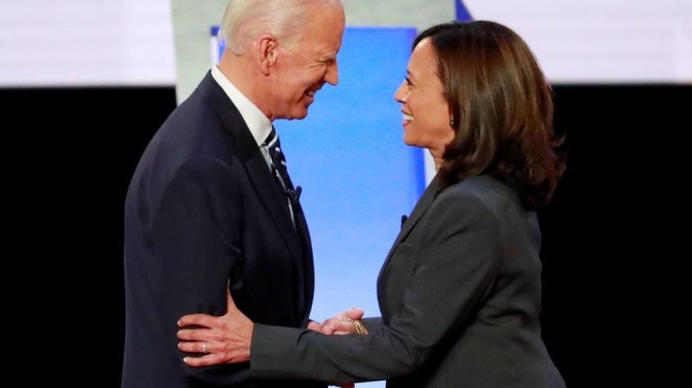 Joe Biden diz que será o presidente para todos os americanos Joe Biden diz que será o presidente para todos os americanos