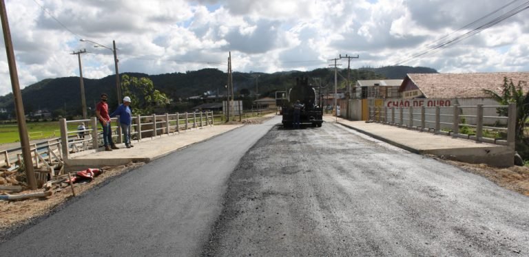 Nova ponte sobre o Rio Corrêa, em Tubarão, é liberada para tráfego nesta quinta-feira