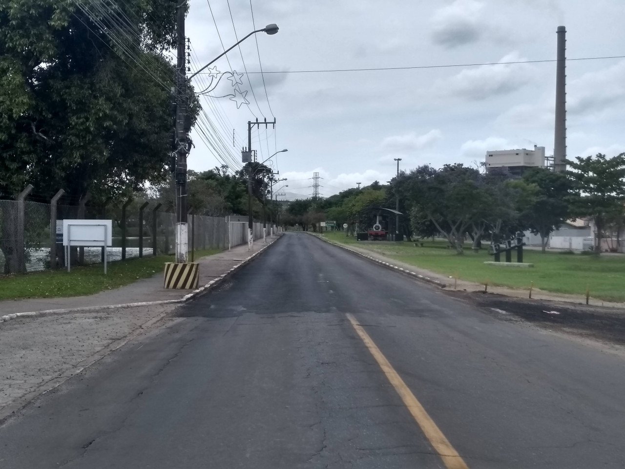 Obras na Avenida Nilton Augusto Sachetti em Capivari de Baixo seguem neste sábado