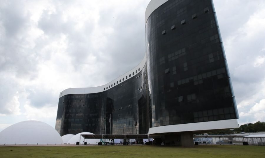 tse #Pracegover Foto: na imagem o prédio do Tribunal Superior Eleitoral