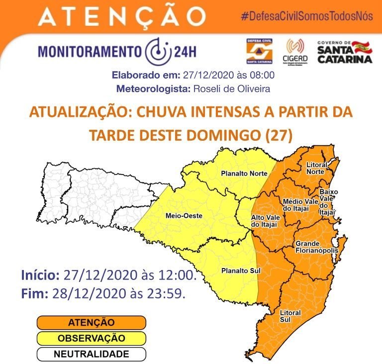 alerta defesa civil