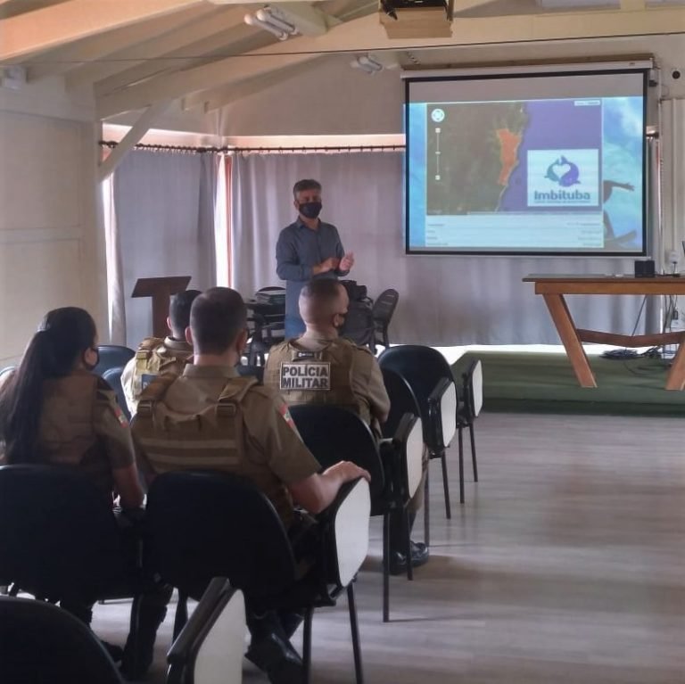 Imbituba recebe reforço policial para trabalhar na temporada de verão