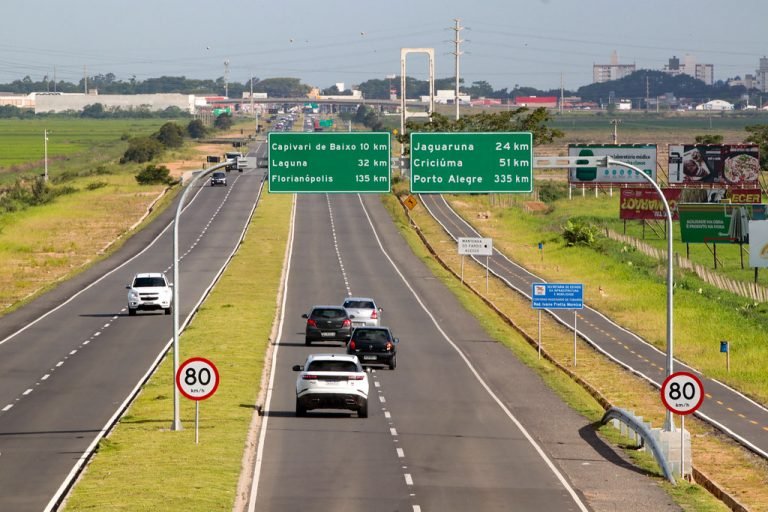 Rodovia Ivane Fretta Moreira é inaugurada em Tubarão