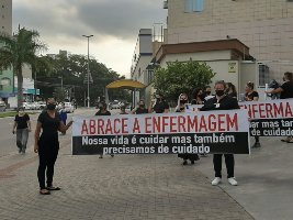 Profissionais de enfermagem do HNSC lutam por valorização e dizem que pode haver demissão em massa se nada mudar