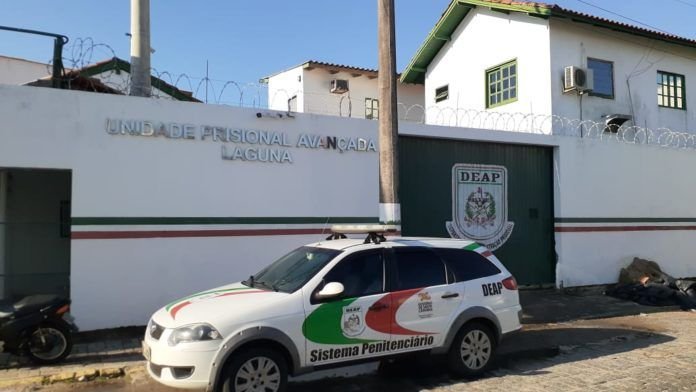 Unidade Prisional de Laguna tem 20 detentos diagnosticados com Covid-19