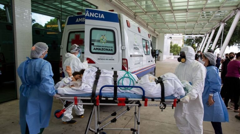 Amazonas vai transferir 235 pacientes de Covid-19 para outros estados, RS se colocou à disposição