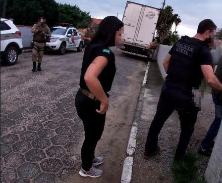 Autor de roubo a estacionamento é preso em Imbituba