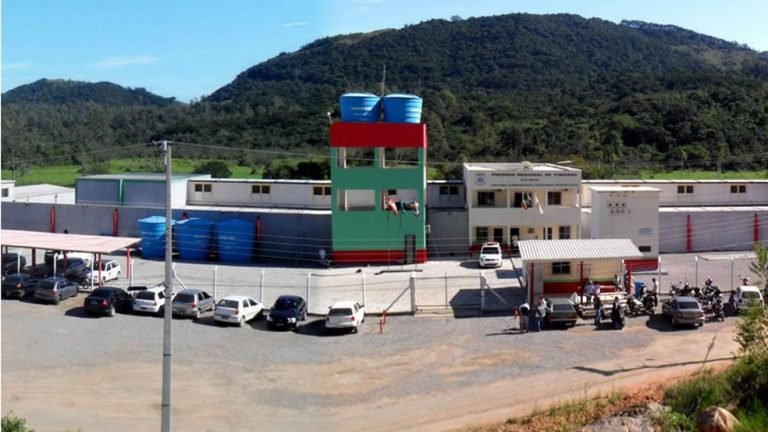 Detento do Presídio Masculino de Tubarão foge um dia antes da visita do Governador Moisés