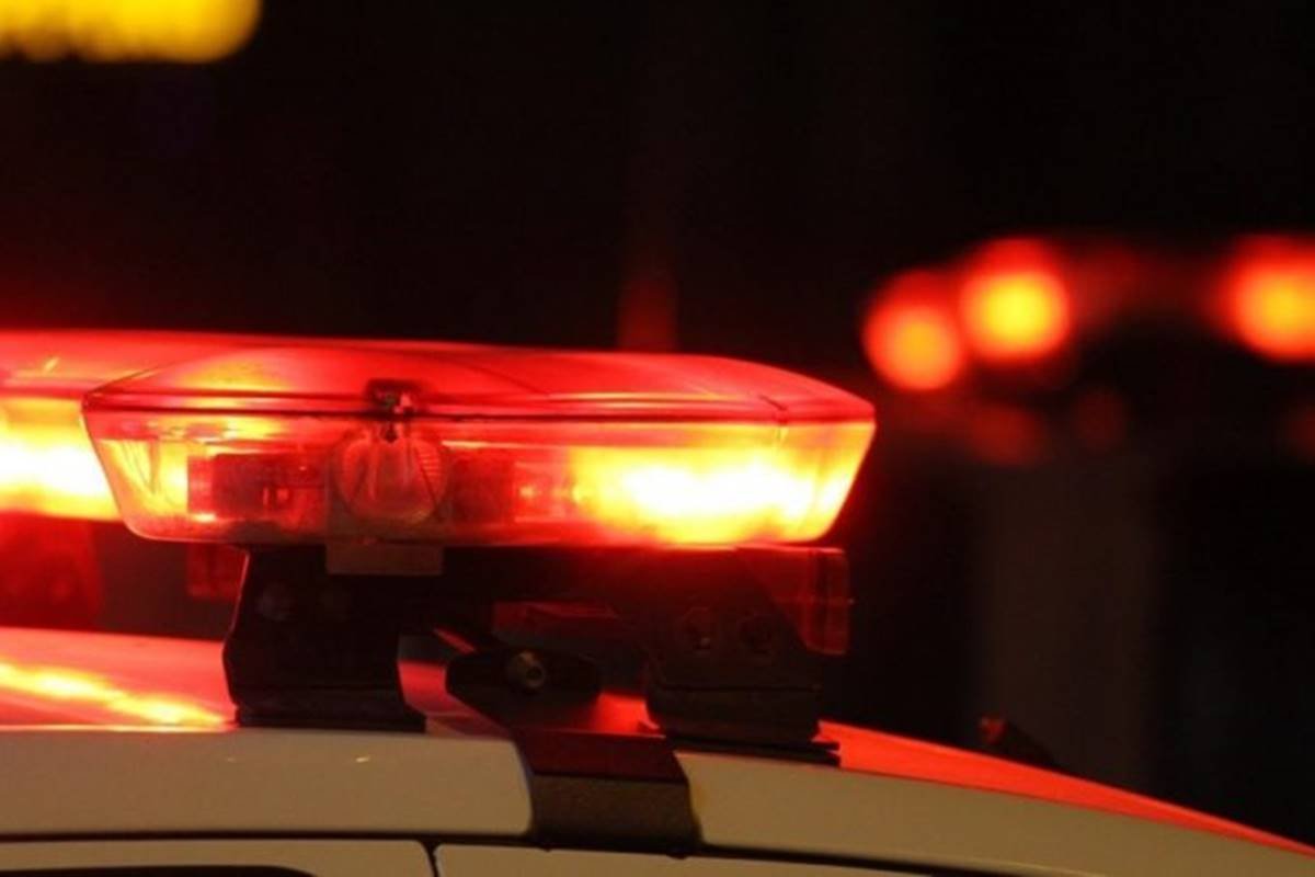 giroflex-policia #Pracegover Foto: na imagem há a sirene de uma viatura