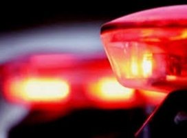 Pescaria Brava Homem reage a assalto para bandido não levar sua moto (1) #Pracegover Na foto, a imagem de uma sirene da polícia