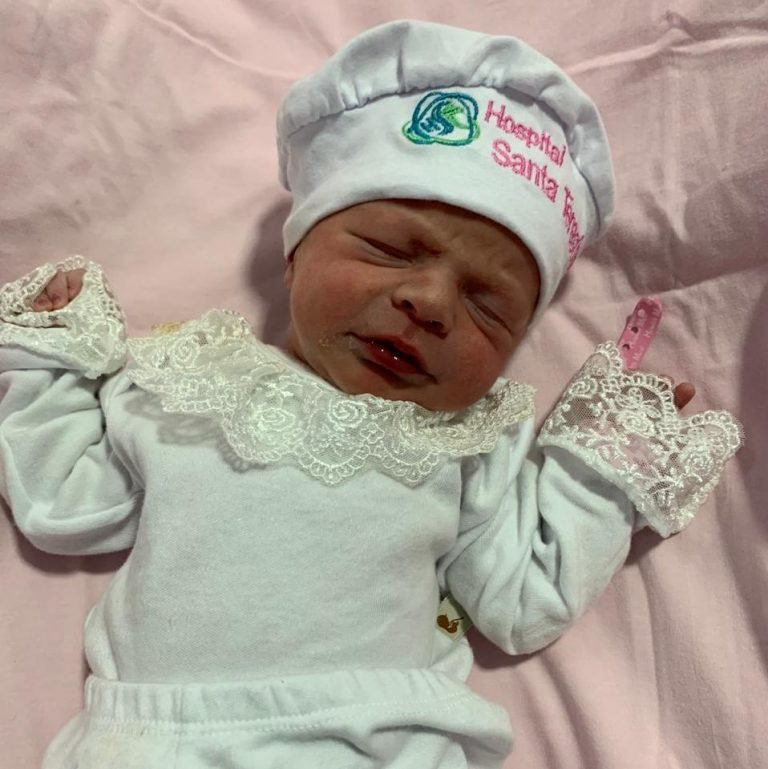 Primeiro bebê de 2021 de Braço do Norte é uma menina