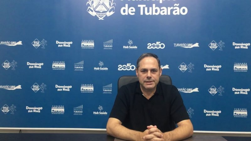 Daisson #Pracegover Foto: na imagem há um homem de camiseta preta