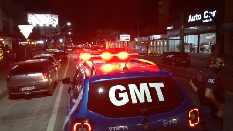 Força-tarefa de Tubarão encerrou 6 festas clandestinas no 1º dia de lockdown