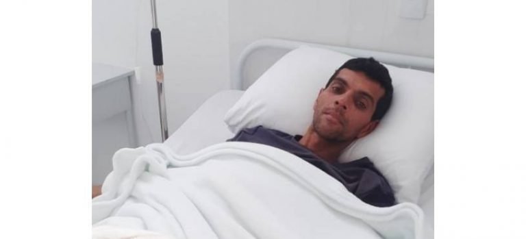 Homem desaparecido em Santa Rosa de Lima é encontrado caminhando desorientado e confuso