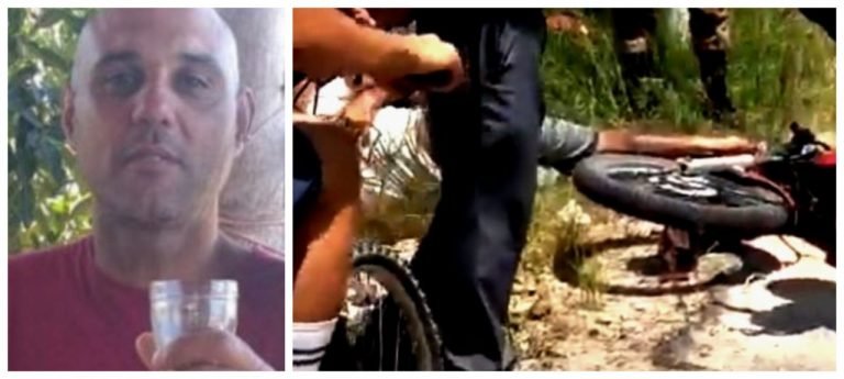 Motociclista que morreu após colidir em trem, em Tubarão, é velado em Jaguaruna