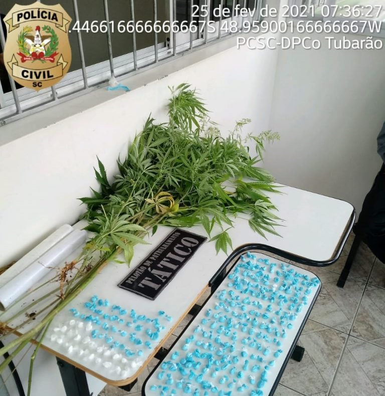 Polícias Civil e Militar de Capivari apreendem drogas e munições em operação contra crime organizado