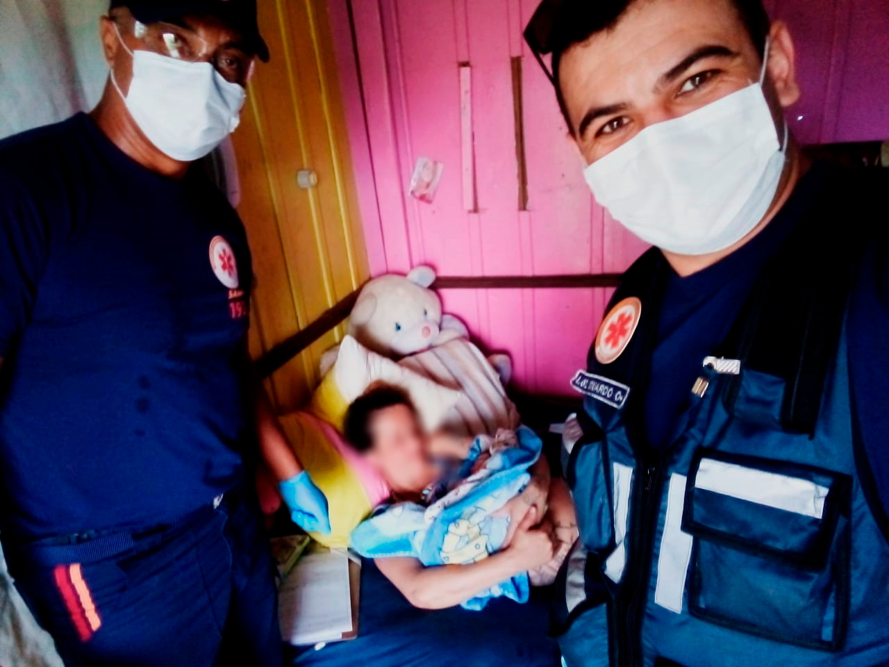 Em Criciúma mulher tem parto de emergência por não conseguir se deslocar até o hospital