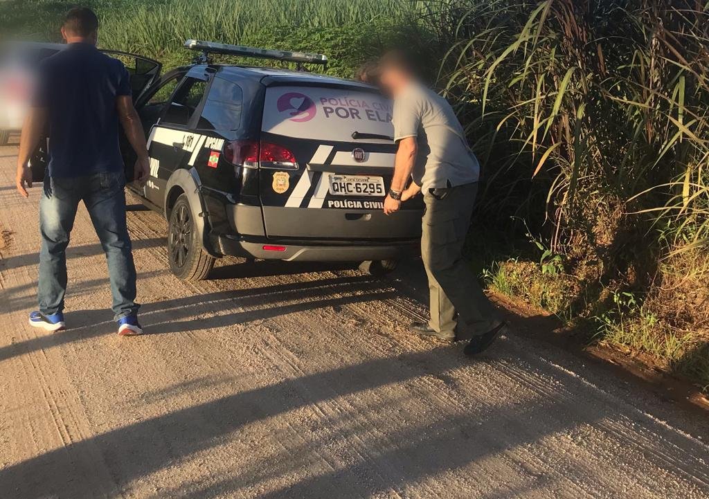 Polícia Civil prende homem por tentativa de feminicídio em Criciúma