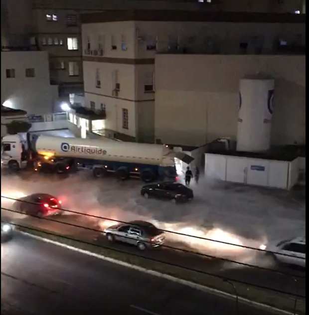Vazamento de gás HNSC