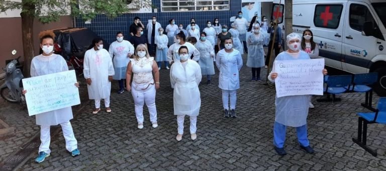 Após manifestação sobre reajuste salarial, profissionais da saúde de Tubarão aguardam resposta do prefeito