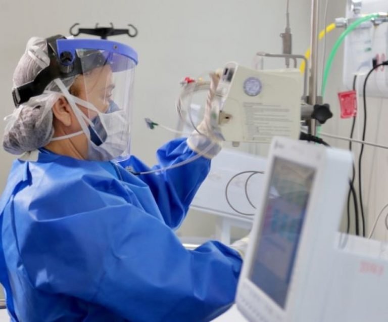 Chega a 50 o número de pacientes em UTI Covid-19 nos hospitais de Tubarão