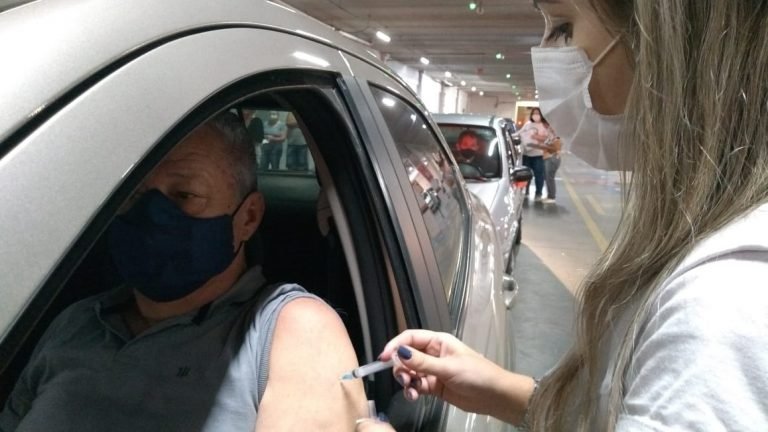 Covid-19: Novos grupos serão vacinados nesta quarta e sexta-feira em Tubarão