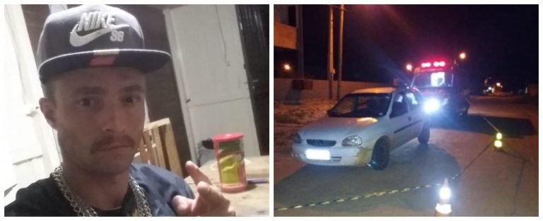 Jovem que morreu assassinado com 3 tiros na cabeça, em Jaguaruna, é velado em Içara