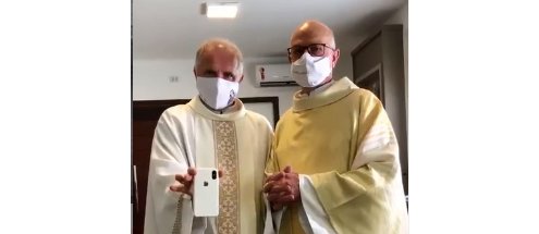 Padres de Jaguaruna fazem sucesso nacional com vídeos no Instagram e vão aparecer no “Mais Você” da Globo
