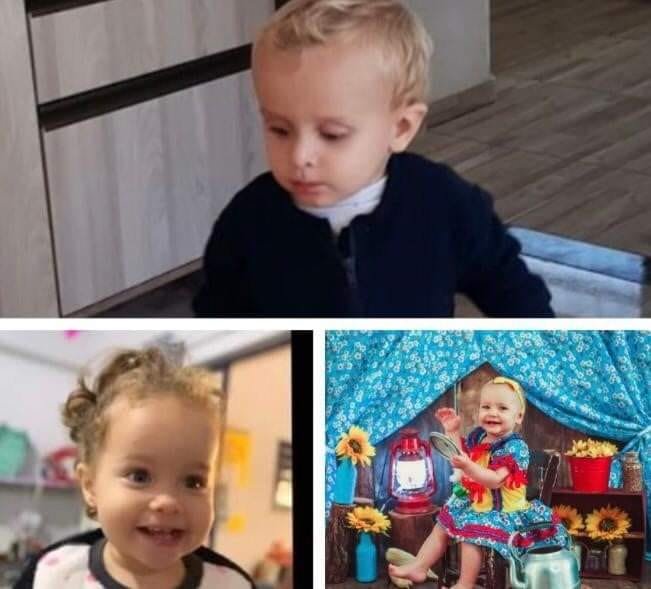 Crianças assassinadas em ataque à creche em Saudades tinham apenas 1 ano de idade
