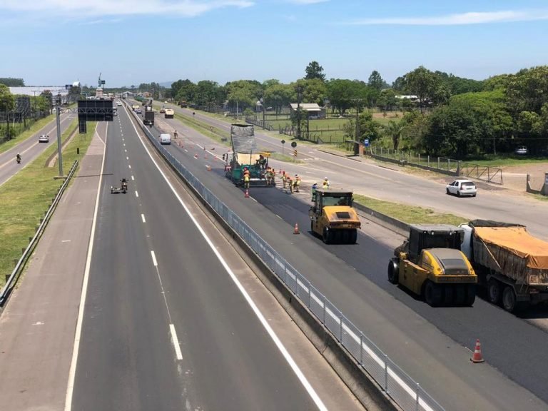 Cronograma semanal de obras na BR-101 Sul, é divulgado